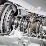 BMW 8-Gang Automatik-Getriebe
BMW 8 speed automatic transmission